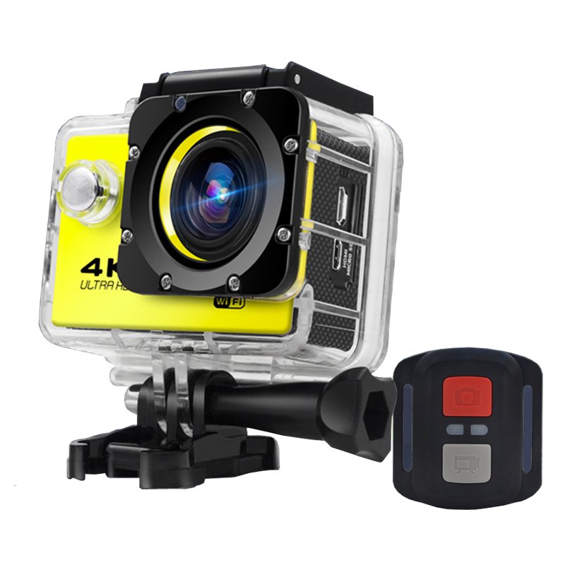 Outdoor Waterproof Camera Handheld / Cycling Sports Headwear DV Diving 4K HD Mini Action Sport Camera