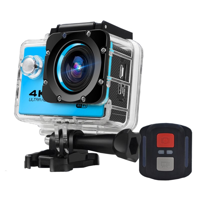 Outdoor Waterproof Camera Handheld / Cycling Sports Headwear DV Diving 4K HD Mini Action Sport Camera