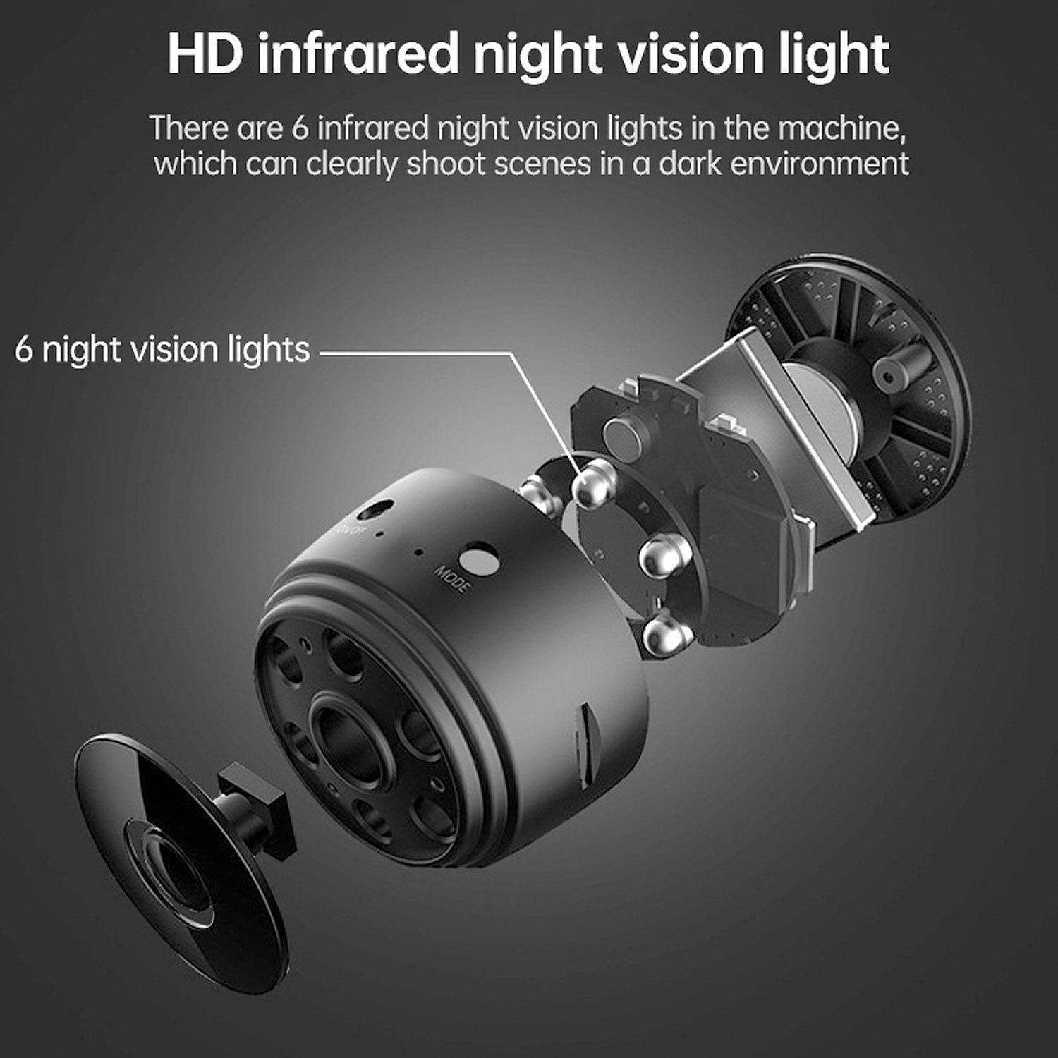 PIX-LINK A9 Mini Camera 1080P IP Camera Security IR Night Vision Magnetic Wireless Camcorder Surveillance mini Wifi Camera