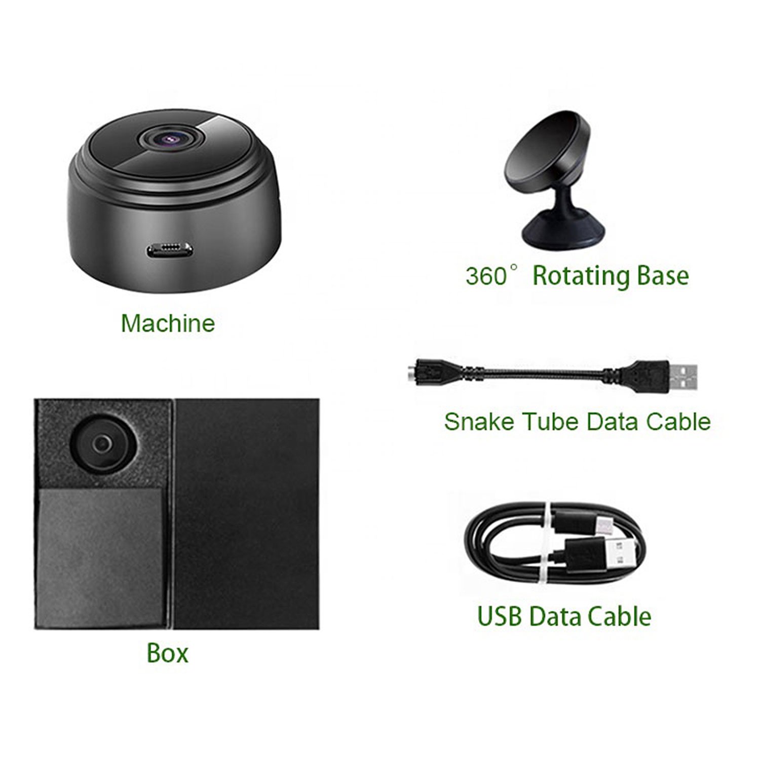 PIX-LINK A9 Mini Camera 1080P IP Camera Security IR Night Vision Magnetic Wireless Camcorder Surveillance mini Wifi Camera