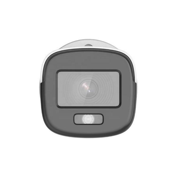 2MP Full Color Bullet Network Camera Built-in Mic Hik DS-2CD1027G0-L 30m White Light ColorVu Lite Fixed Bullet PoE Outdoor