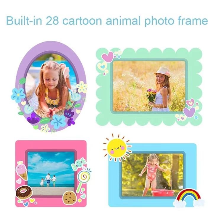 Yuniq High Quality Kids Underwater Camera Hd 1080P Wholesale Carton Dual-Camera Astronaut Kid Camera Photo And Video Digital Q10