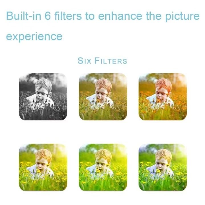 Yuniq High Quality Kids Underwater Camera Hd 1080P Wholesale Carton Dual-Camera Astronaut Kid Camera Photo And Video Digital Q10