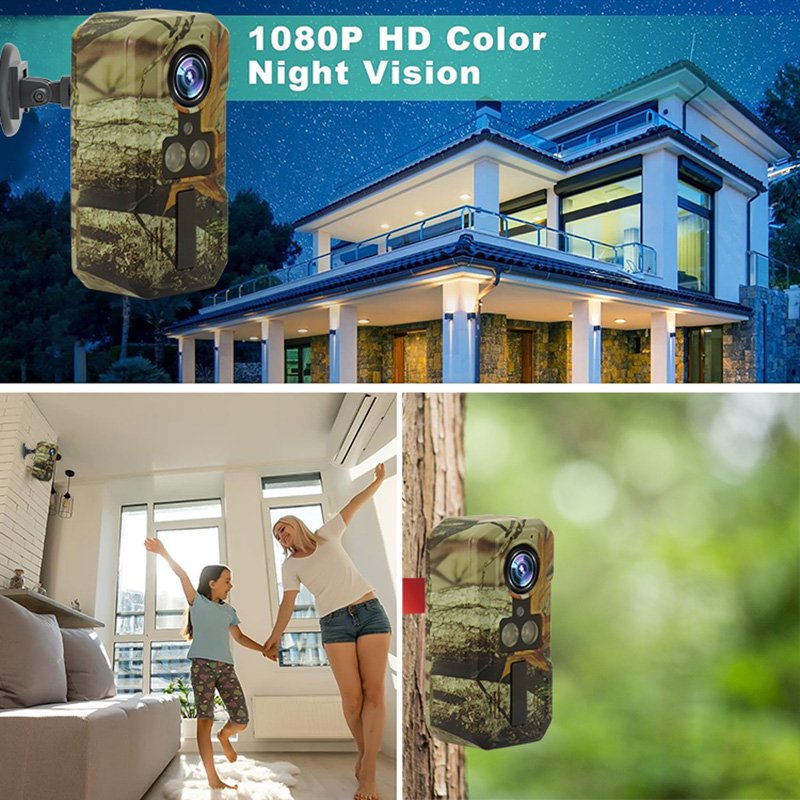 Wireless IP Sports Outdoor Activities Camera