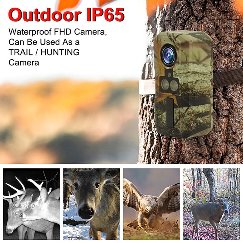 Wireless IP Sports Outdoor Activities Camera