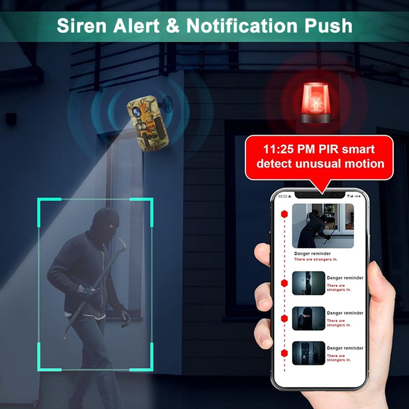 Wireless IP Sports Outdoor Activities Camera