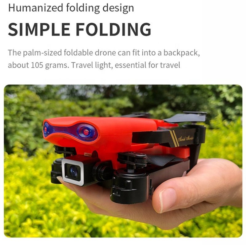 New Style 4K HD Wide-Angle Dual Camera FPV WIFI RC Drone Quadcopter Remote Control Versatile Alternative E99 E58 E88 K3 Drones