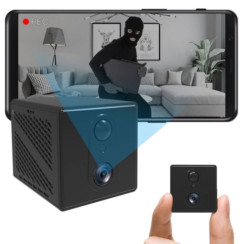 2024 Hot Sale Micro mini camera 2MP 4G security IP monitoring surveillance cameras