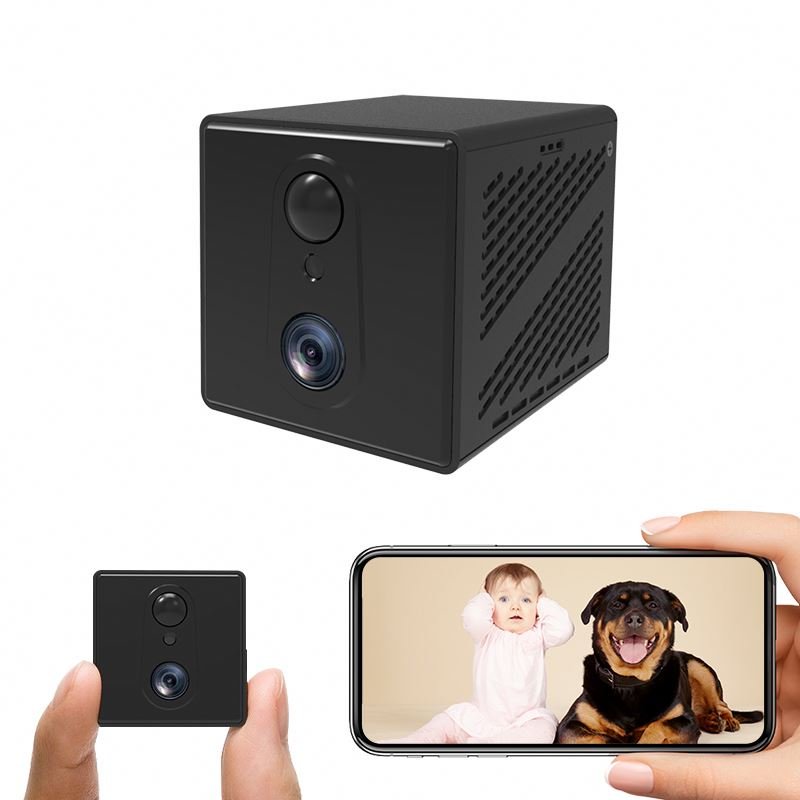 2024 Hot Sale Micro mini camera 2MP 4G security IP monitoring surveillance cameras