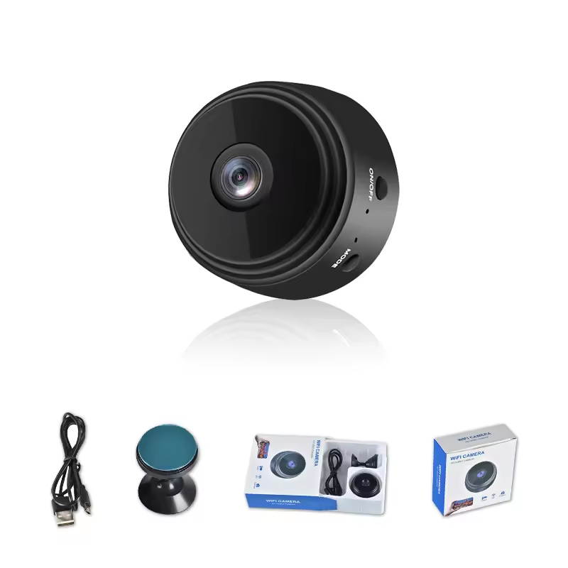 Hot Sale HD 1080P Smart Mini Wifi remote camera Home Security baby pet monitor Cam Wireless Indoor H.265 Gua Camera with Sd Card