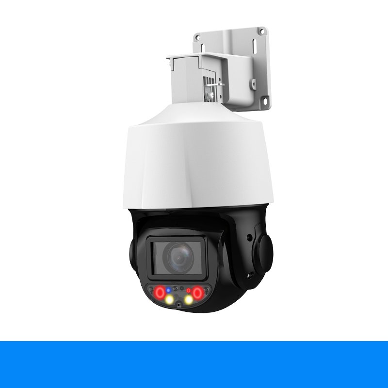SD3E410DB-GNY-A-PV1 4MP 10x TiOC WizSense Network PTZ Camera