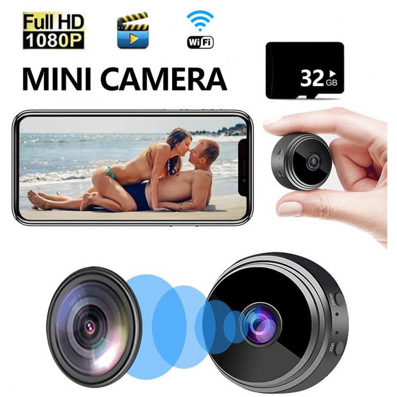 A9 Mini Camera 1080P HD ip camera Night WIFI Version Voice Video Security Wireless Mini Camcorders Surveillance Cameras