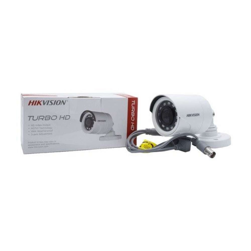 Ds-2ce16d0t-irf(c) Original Hk Analog Hd 2.0mp Cctv Security Outdoor Bullet Camera Ir Range Up To 25 M