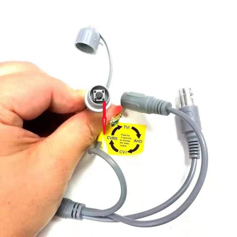 Outdoor Water Proof Vandalproof 2.0mp Cctv Security Camera Analog Bullet Camera Manufacturer Metal Case 25m Ir Distance