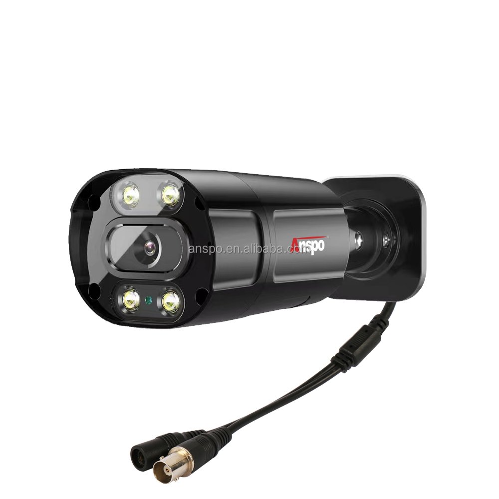 BNC AHD Bullet audio camera 5MP DVR security CCTV camera H.265 Analog tvi HD Infrared color vu Night Vision