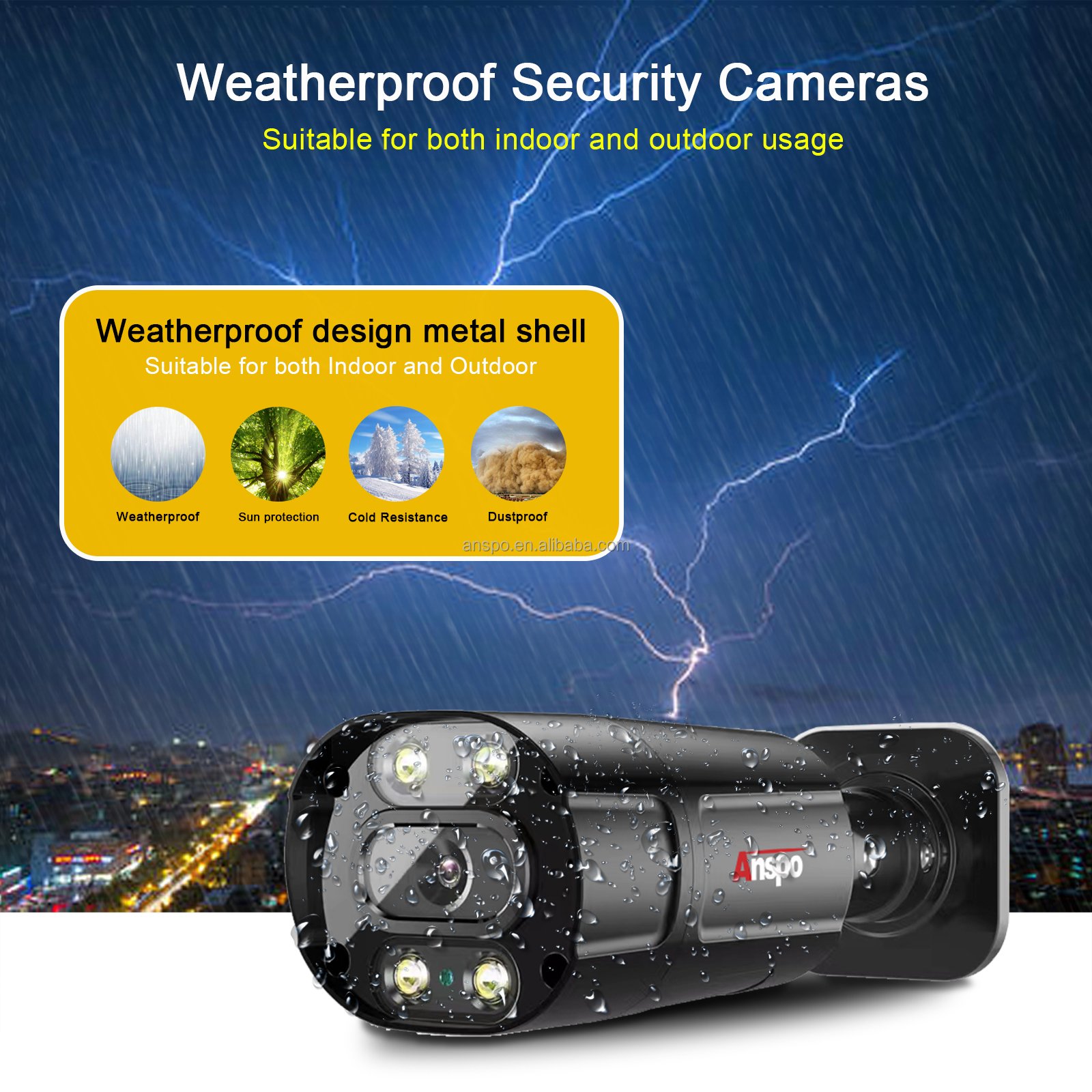 BNC AHD Bullet audio camera 5MP DVR security CCTV camera H.265 Analog tvi HD Infrared color vu Night Vision