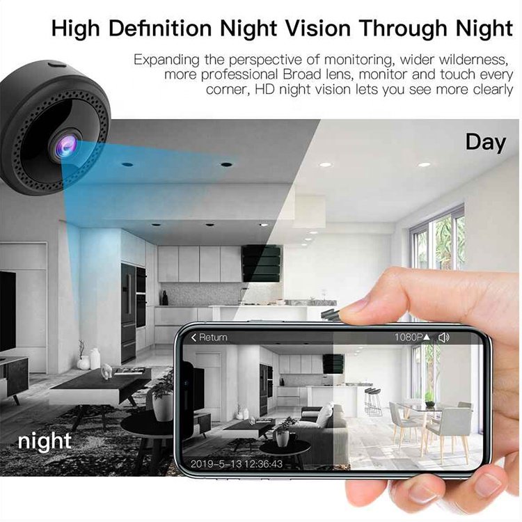 QZT New arrival wifi security wireless mini camera with hd 1080p camera wifi