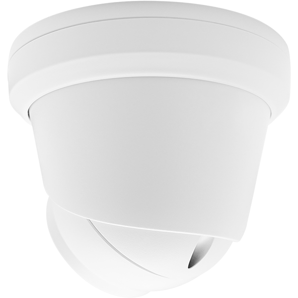 12MP Smart F1.6 Dual Lens Full color poe IP Turret HD CCTV Camera dome ip network camera DNAA