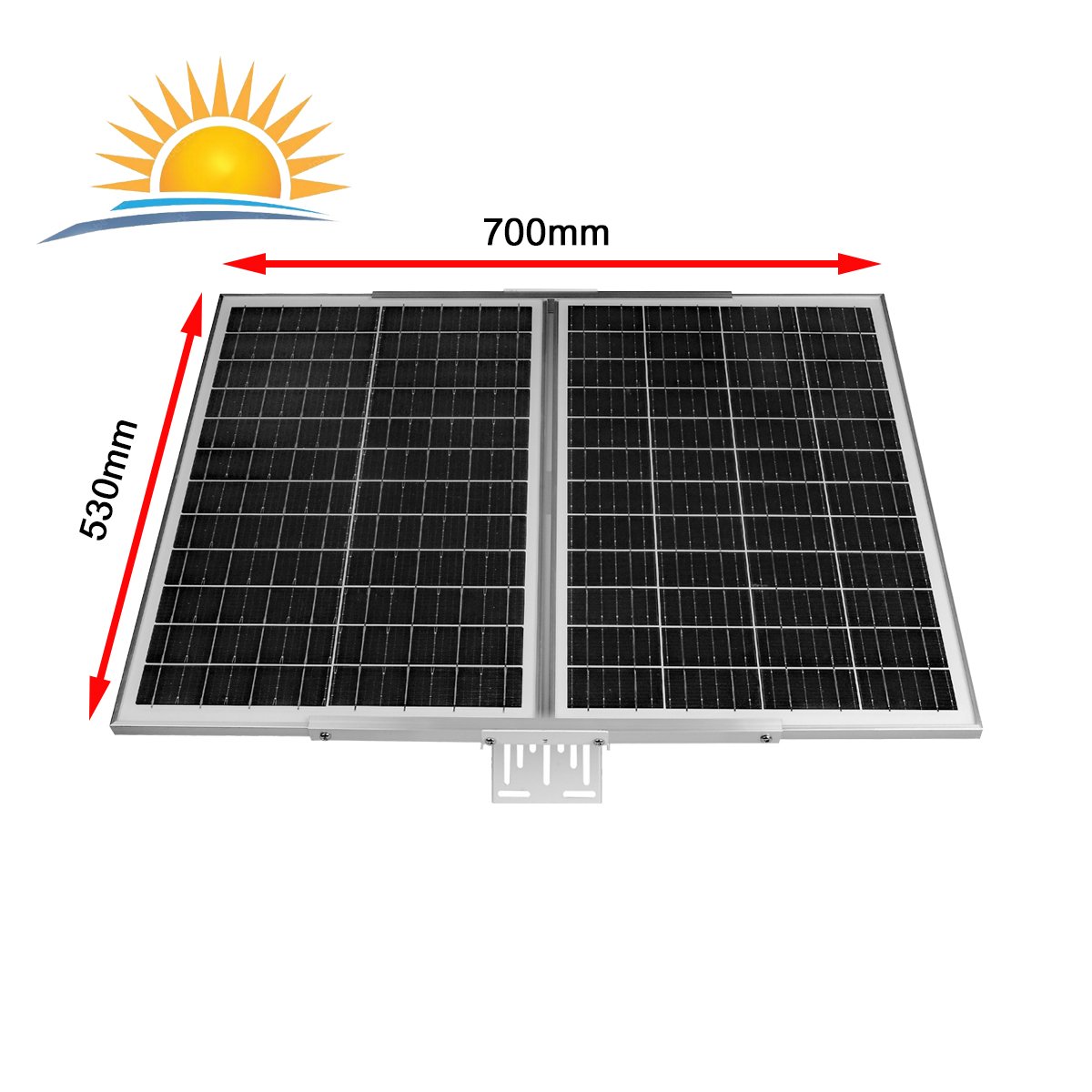 Top sale 80W+40AH wireless network camera with solar security 4.5'' solar power system 4G 5MP cctv ptz smart item