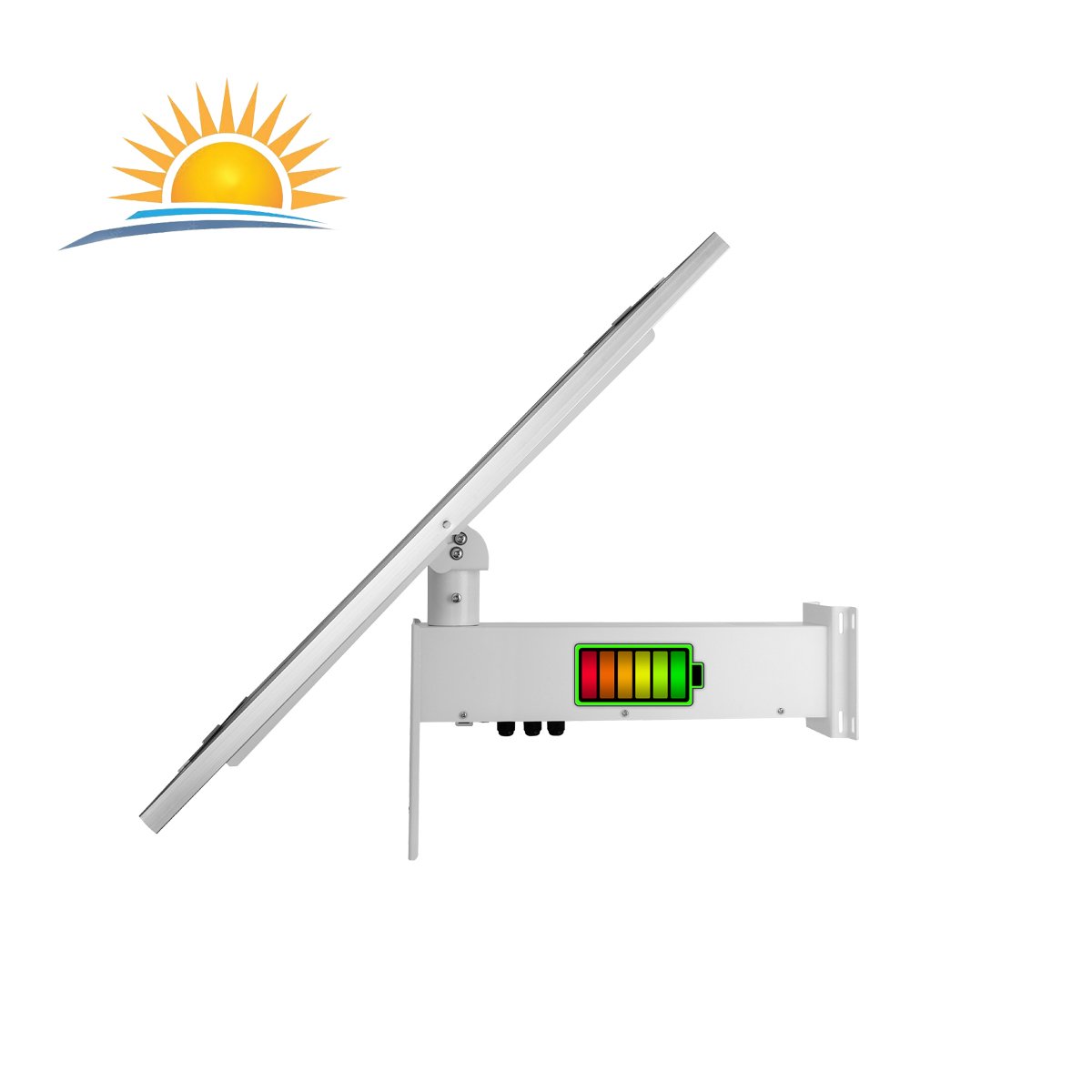 Top sale 80W+40AH wireless network camera with solar security 4.5'' solar power system 4G 5MP cctv ptz smart item