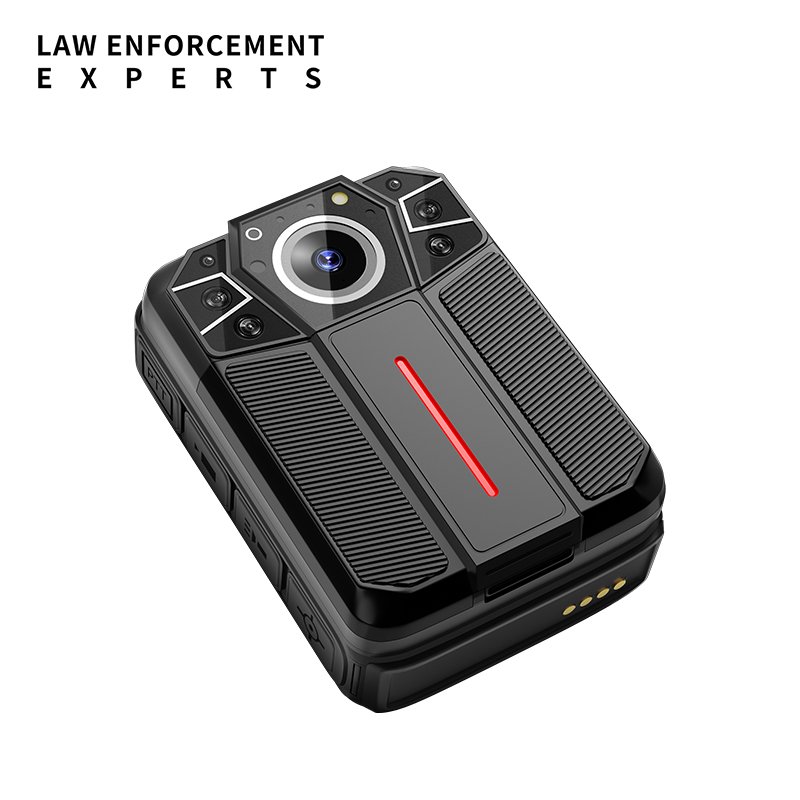 Body Camera Night Vision Mini Camera, 1296P HD Recording, 48MP Photo, 16G-512G Storage, 11H Battery Life
