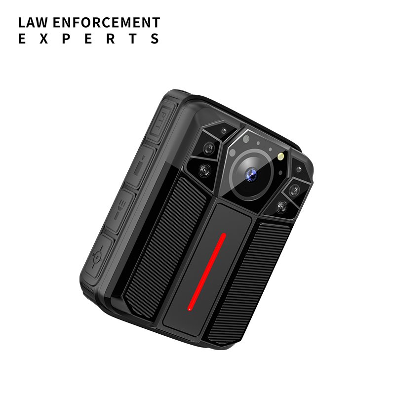 Body Camera Night Vision Mini Camera, 1296P HD Recording, 48MP Photo, 16G-512G Storage, 11H Battery Life
