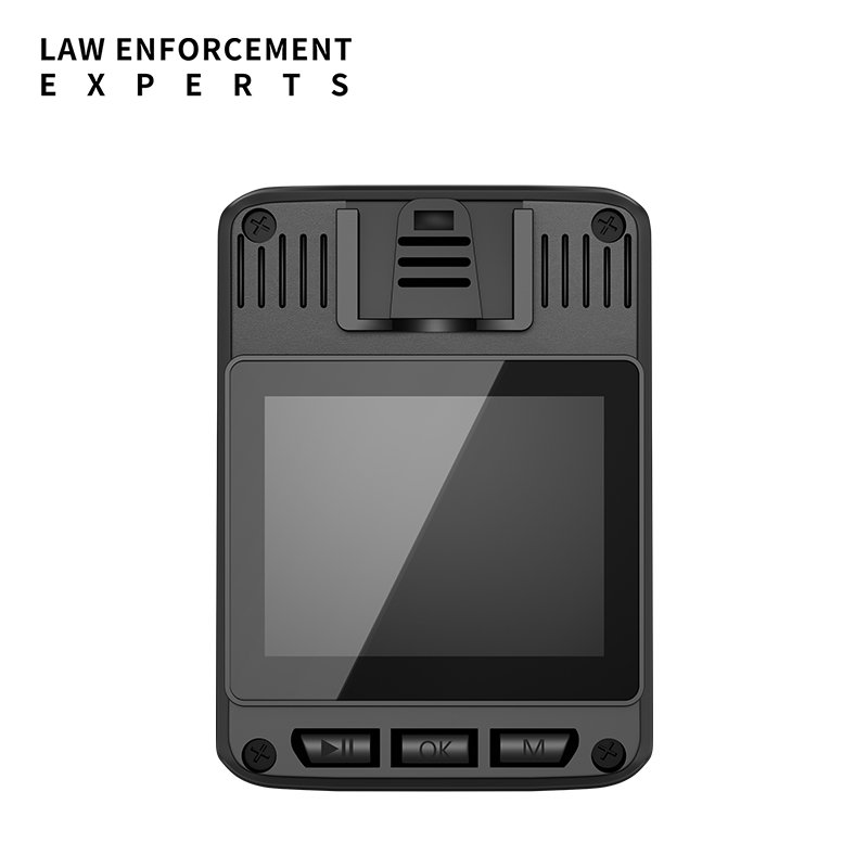 Body Camera Night Vision Mini Camera, 1296P HD Recording, 48MP Photo, 16G-512G Storage, 11H Battery Life