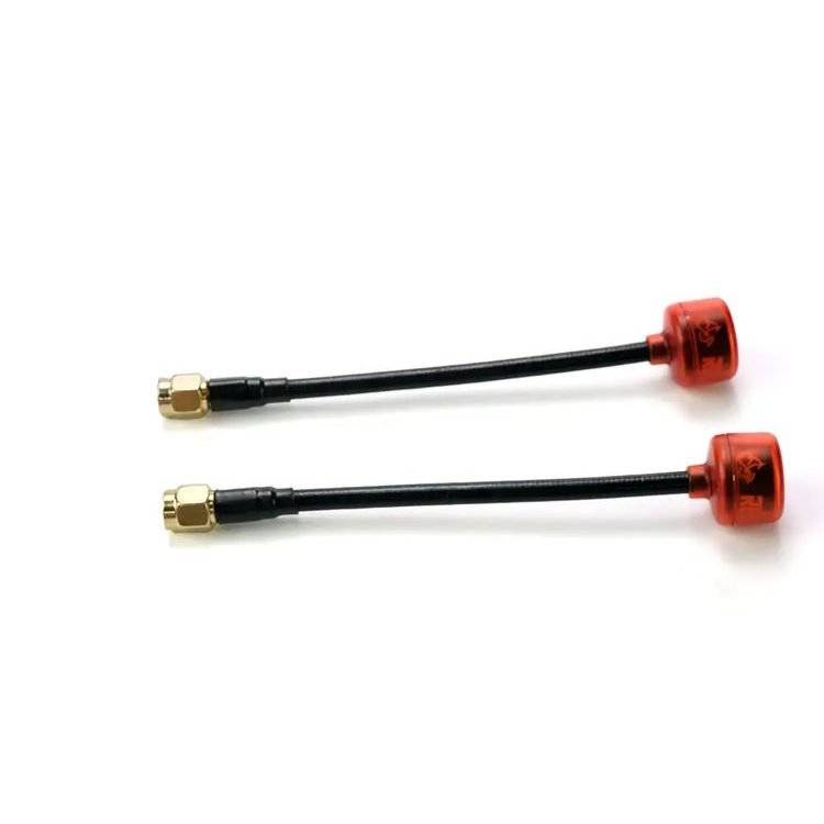 SMA 5.8G Antenna LHCP/RHCP VTX Video Transmitter Receiver Analog FPV HD RC Freestyle Racing Drone Toothpick