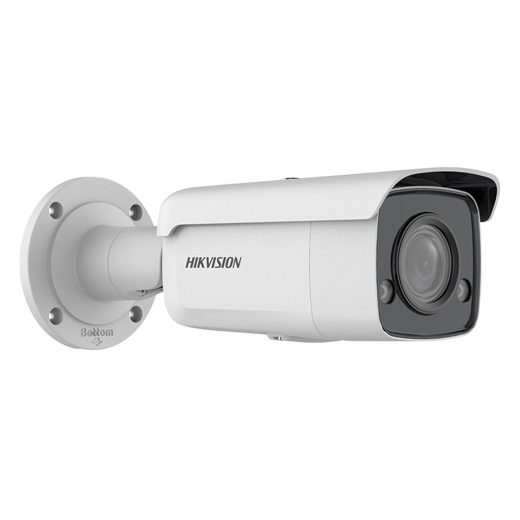 Original Hk 8mp Full Color 2mp Colour Vu Bullet Poe Surveillance Network Camera Colourvue Ip Cameras Ds-2cd2t87g2-l (c)