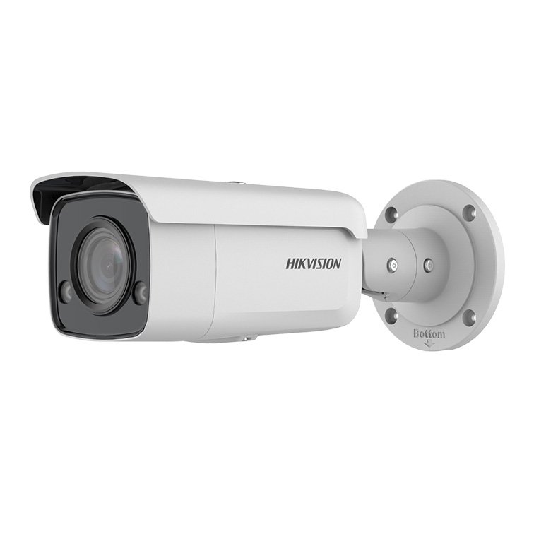 Original Hk 8mp Full Color 2mp Colour Vu Bullet Poe Surveillance Network Camera Colourvue Ip Cameras Ds-2cd2t87g2-l (c)