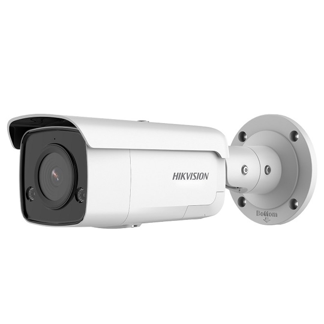 Original Hk 8mp Full Color 2mp Colour Vu Bullet Poe Surveillance Network Camera Colourvue Ip Cameras Ds-2cd2t87g2-l (c)