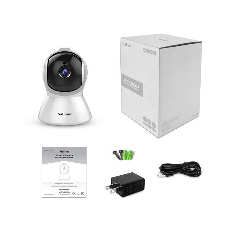 QZT Smart Home Security Camera Video Surveillance HD 1080P Wireless IP Camera