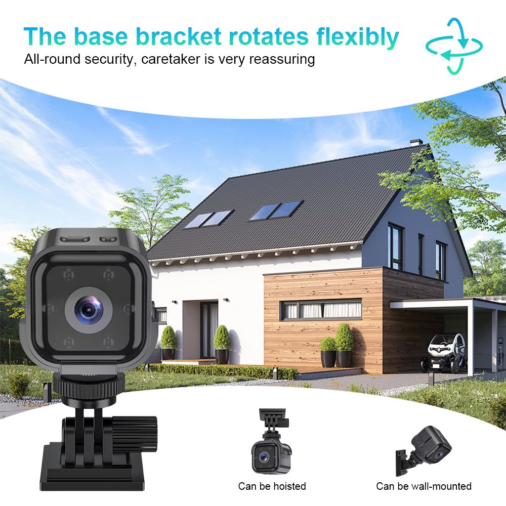security surveillance product mini wifi Camera 1080p Portable IR Night Vision HD Cameras Wireless Home Security Small Camera
