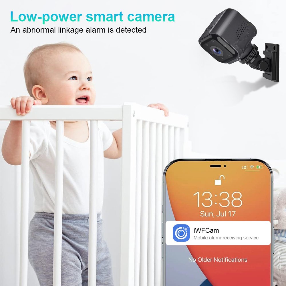 security surveillance product mini wifi Camera 1080p Portable IR Night Vision HD Cameras Wireless Home Security Small Camera