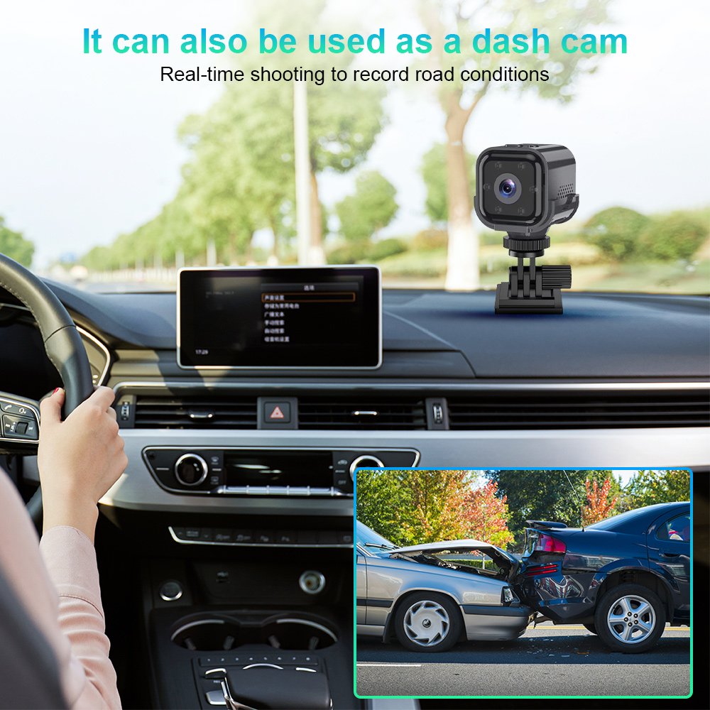 security surveillance product mini wifi Camera 1080p Portable IR Night Vision HD Cameras Wireless Home Security Small Camera