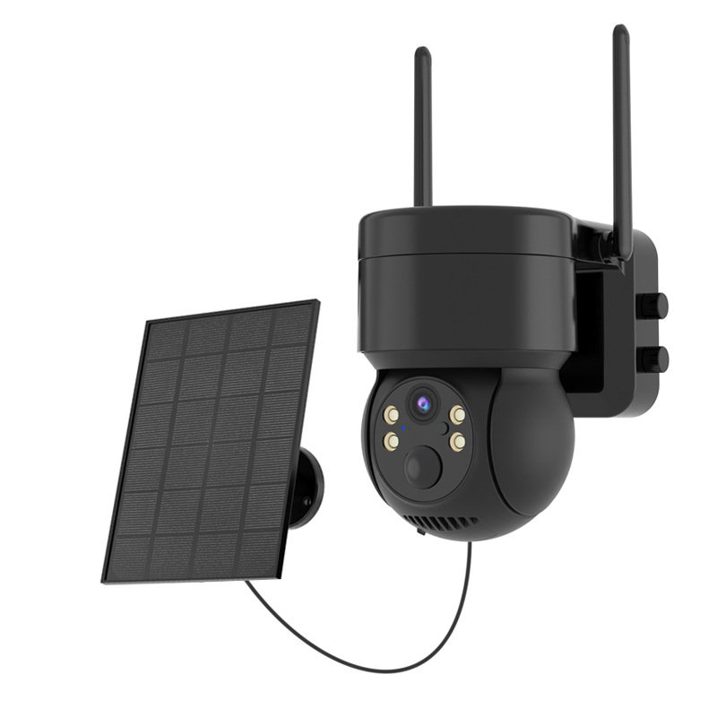 Outdoor Waterproof Solar Rechargeable Battery Powered Security Camera solar camera Network Camera