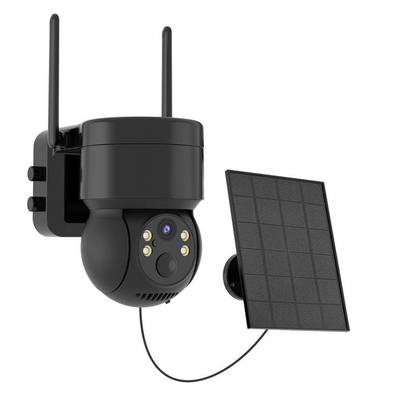 Outdoor Waterproof Solar Rechargeable Battery Powered Security Camera solar camera Network Camera