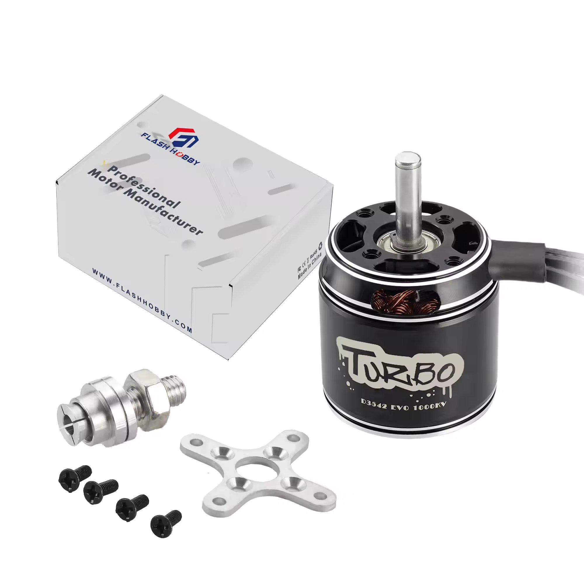 LH D3542EVO 2820 Fixed Wing Motor 1000KV 1250KV 1450KV FPV RC Brushless Motor for RC Drone Accessories