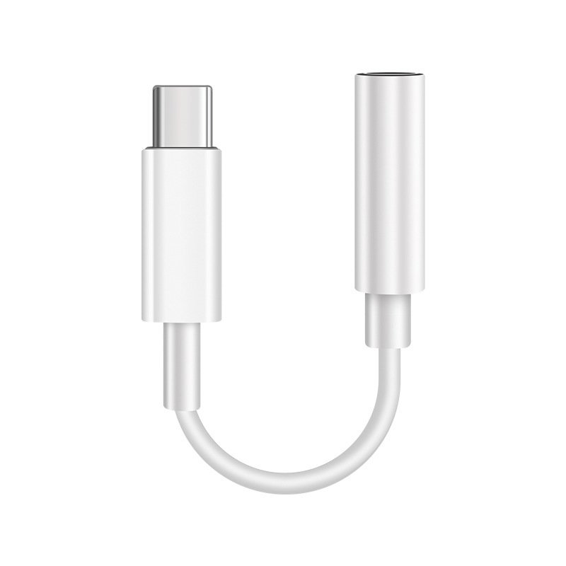 Type-C To 3.5mm Headphone Cable Adapter/ USB-C Male To 3.5mm digital Analog audio AUX Audio jack