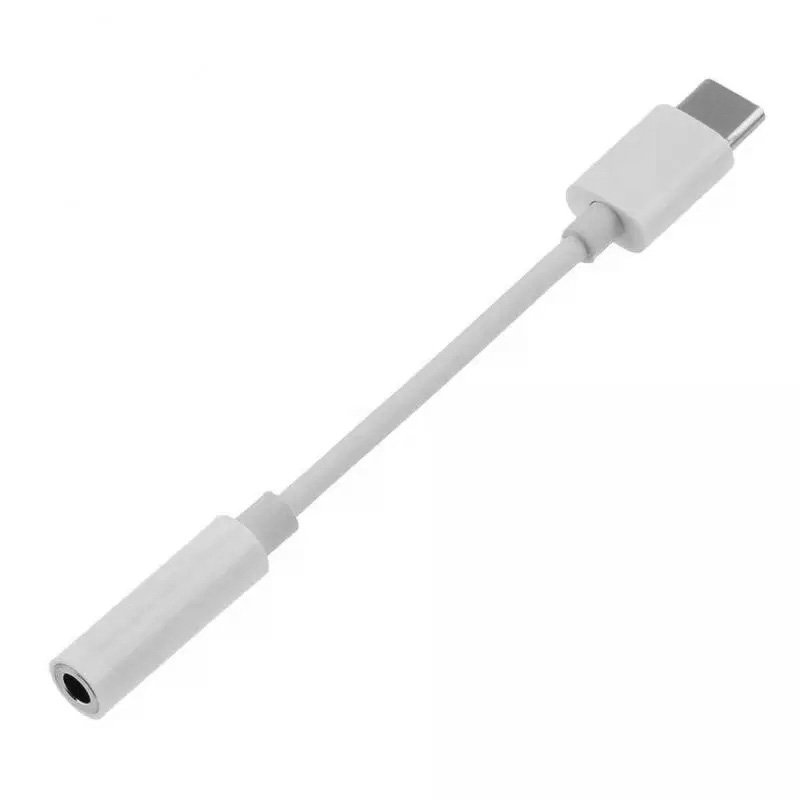 Type-C To 3.5mm Headphone Cable Adapter/ USB-C Male To 3.5mm digital Analog audio AUX Audio jack