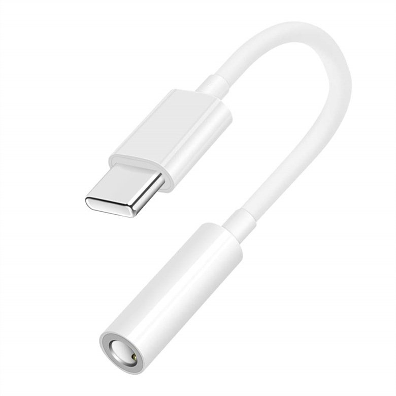 Type-C To 3.5mm Headphone Cable Adapter/ USB-C Male To 3.5mm digital Analog audio AUX Audio jack