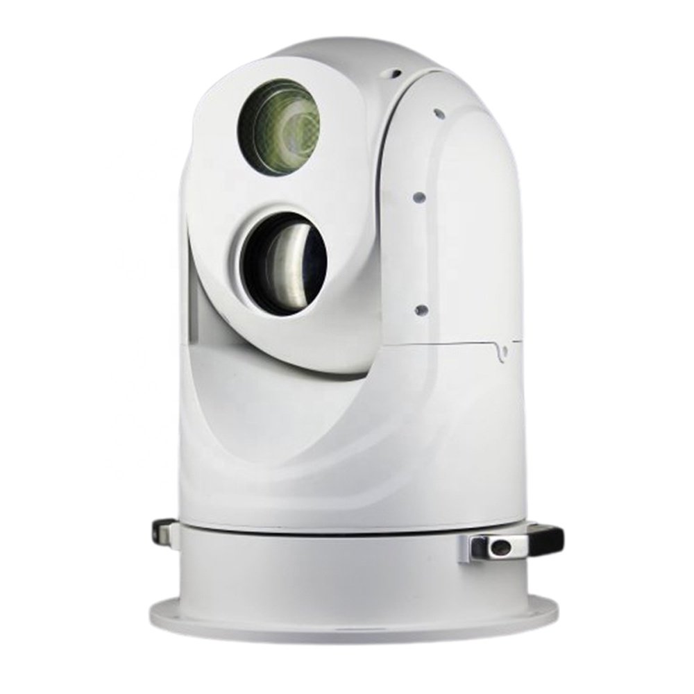Long Range PTZ Camera AI Auto-tracking 4MP 52x Zoom 800m Laser IP67 for Critical Infrastructure Protection