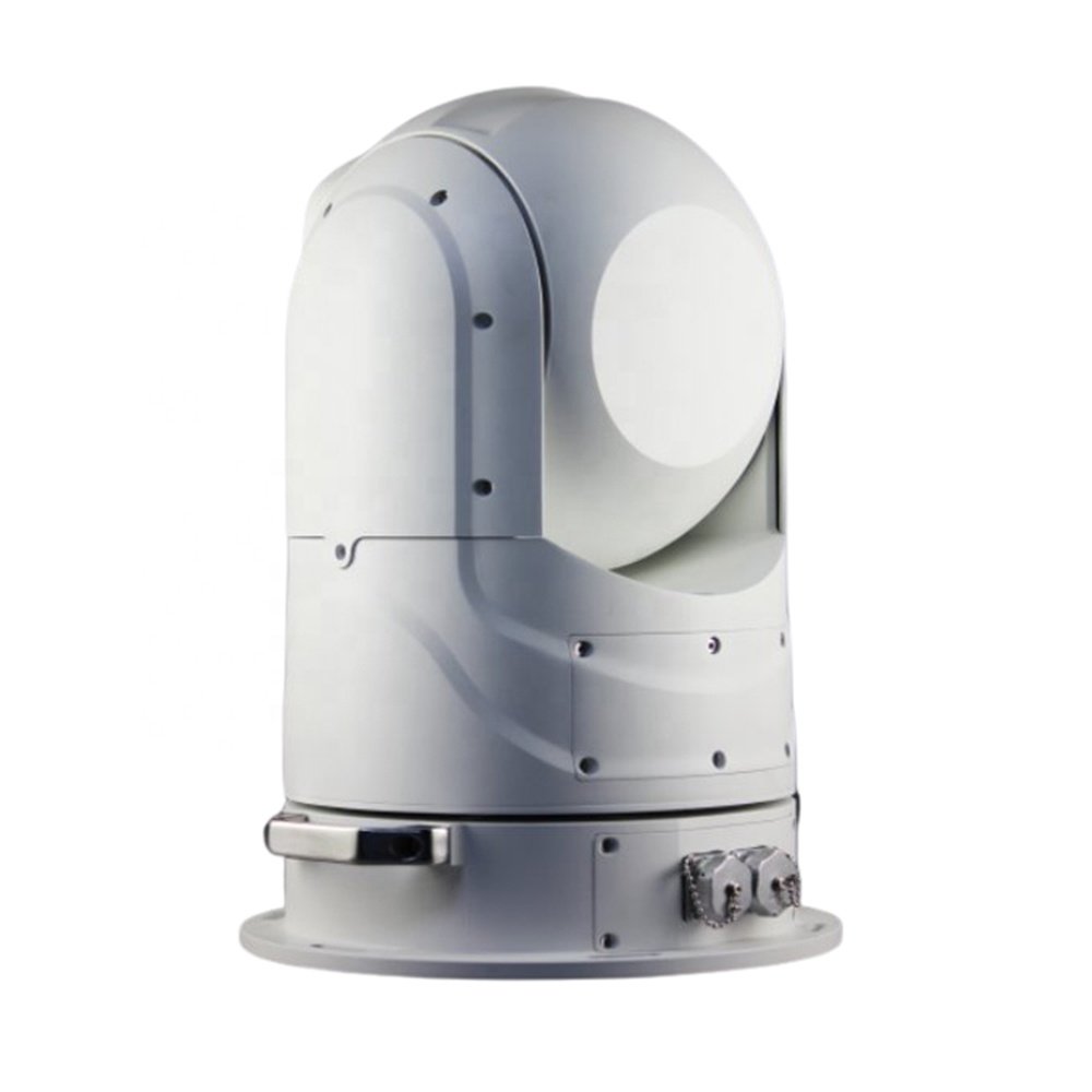 Long Range PTZ Camera AI Auto-tracking 4MP 52x Zoom 800m Laser IP67 for Critical Infrastructure Protection