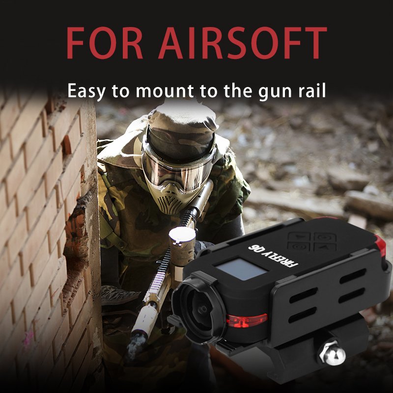 Amazon Hot Selling Hawkeye Firefly Q6 Mini Drone Camera 2K Full HD WiFi Waterproof Helmet Recording Features CMOS Imaging Sensor