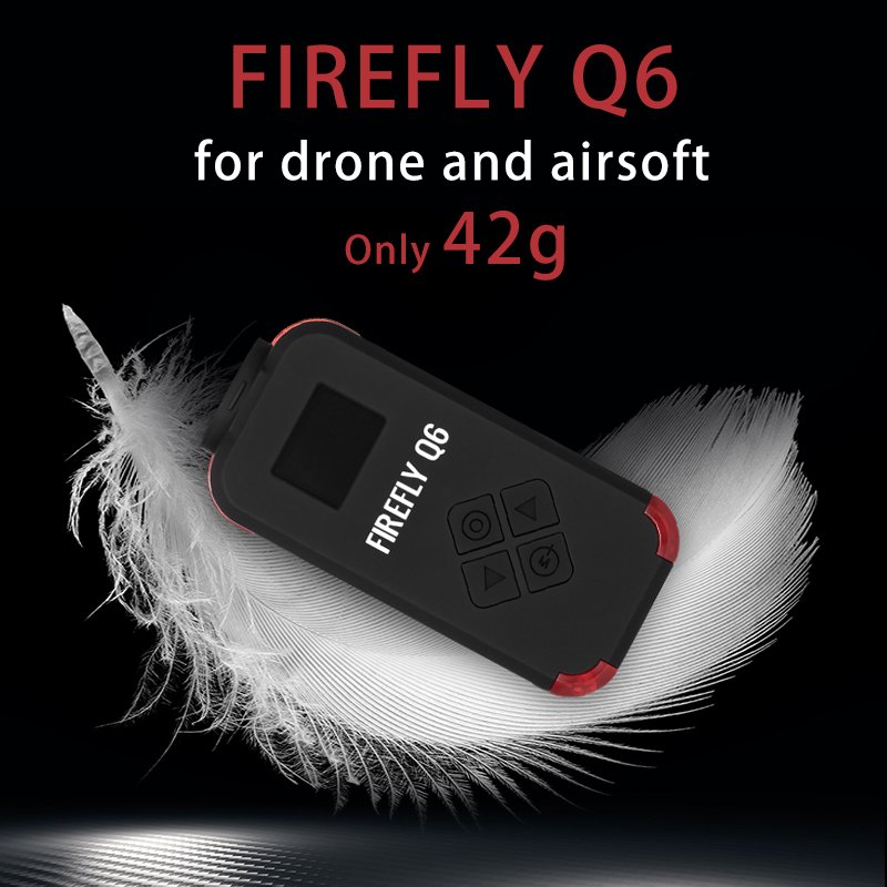 Amazon Hot Selling Hawkeye Firefly Q6 Mini Drone Camera 2K Full HD WiFi Waterproof Helmet Recording Features CMOS Imaging Sensor