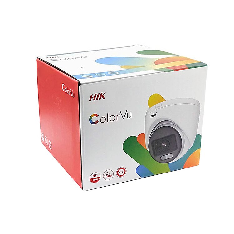 Hik Full Color Night Vision CCTV Camera DS-2CE70DF0T-MF 2MP Colorvu 4 in 1 Turret Camera