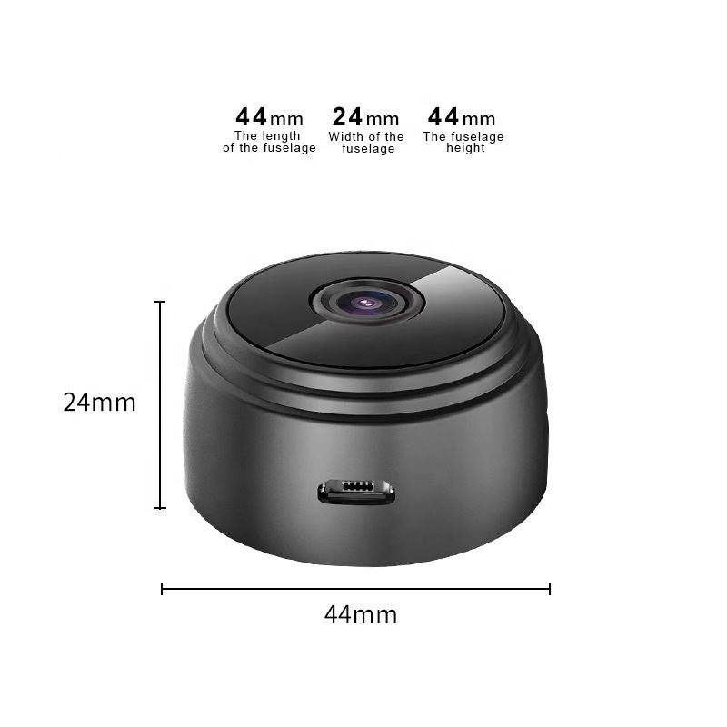 High Quality Wifi Network Camera A9 1080p Hd Wireless Home View Security Mini Camera