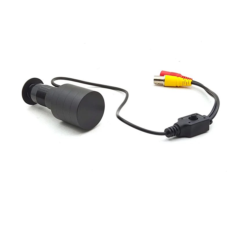 IMX307 Starlight 0.0001Lux OSD Menu 2MP Door Eye Hole CCTV AHD/TVI/CVI/CVBS 4 In 1 Video Peephole Camera Ultra Wider Angle Cam