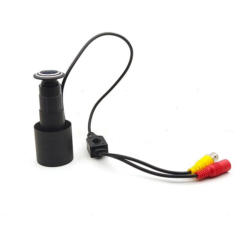 IMX307 Starlight 0.0001Lux OSD Menu 2MP Door Eye Hole CCTV AHD/TVI/CVI/CVBS 4 In 1 Video Peephole Camera Ultra Wider Angle Cam