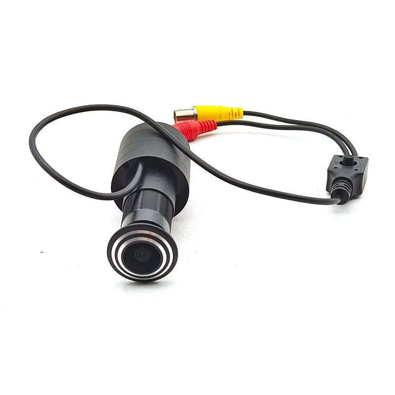 IMX307 Starlight 0.0001Lux OSD Menu 2MP Door Eye Hole CCTV AHD/TVI/CVI/CVBS 4 In 1 Video Peephole Camera Ultra Wider Angle Cam